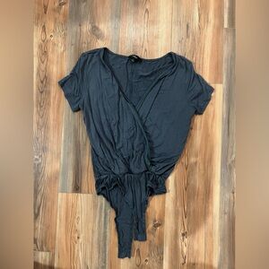 Lulu’s Surplice bodysuit